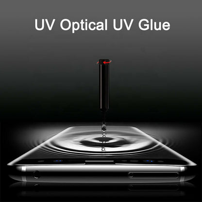 Lito skärmskydd för Samsung Galaxy S22 Ultra 5G S908, härdat glas, UV-lim, 3D
