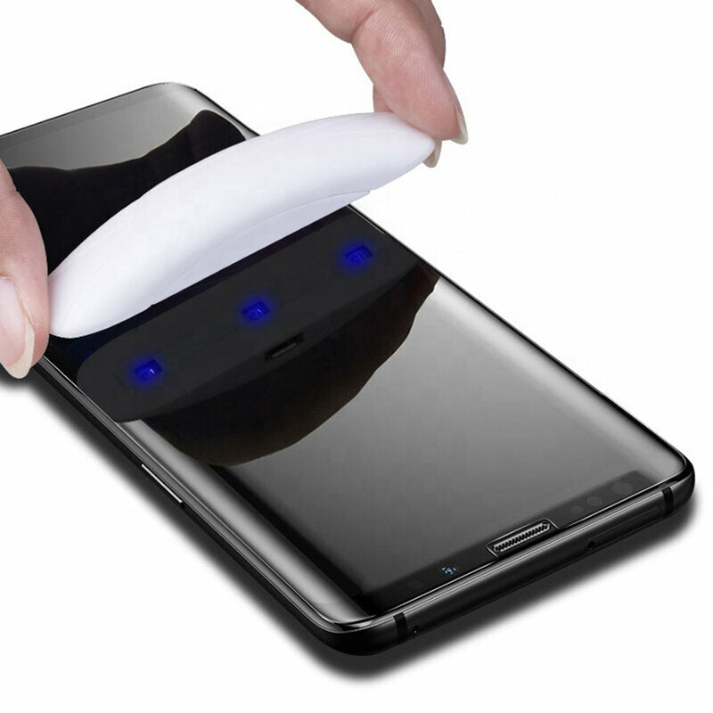 Lito skärmskydd för Samsung Galaxy S22 Ultra 5G S908, härdat glas, UV-lim, 3D