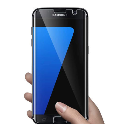 Lito skärmskydd för Samsung Galaxy S7 edge G935, härdat glas, UV-lim, 3D