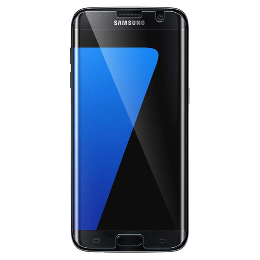 Lito skärmskydd för Samsung Galaxy S7 edge G935, härdat glas, UV-lim, 3D