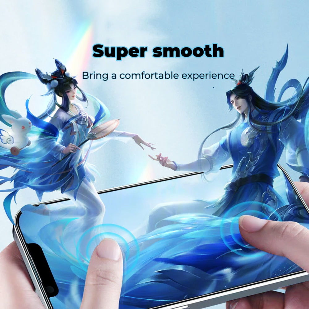 Skyddsfilm Matt Skärm Anank 5X Förstärkt för Apple iPhone 17 Air, Härdat Glas, Full Lim, 2.5D, Svart