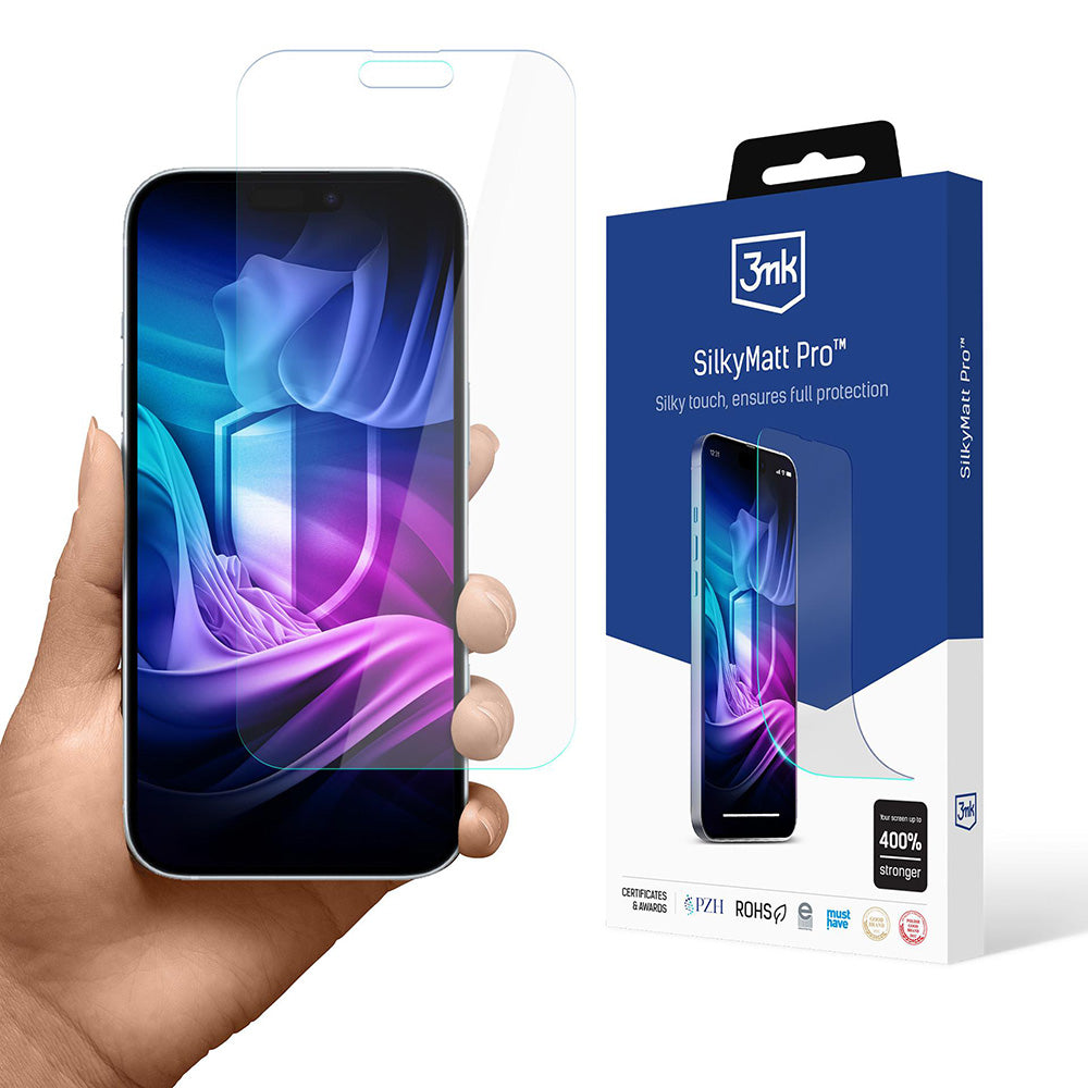 Skärmskydd Matte 3MK Silky Pro för Apple iPhone 17 Air, Plast