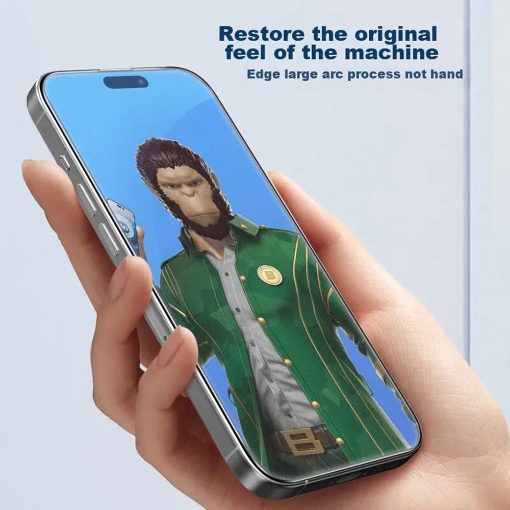 Matte Blueo Anti-Glare Screen Protector for Samsung Galaxy S26 Plus S947, Tempered Glass, Full Glue, Black