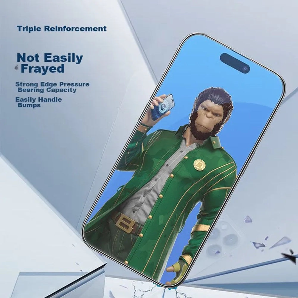 Matte Blueo Anti-Glare Screen Protector for Samsung Galaxy S26 S942, Tempered Glass, Full Glue, Black