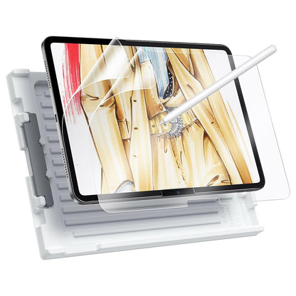 Skärmskyddsfolie Matte ESR Paper Feel för Apple iPad Air 13 (2025) / Air 13 (2024), Plast, Fullständigt lim, Set med 2 stycken