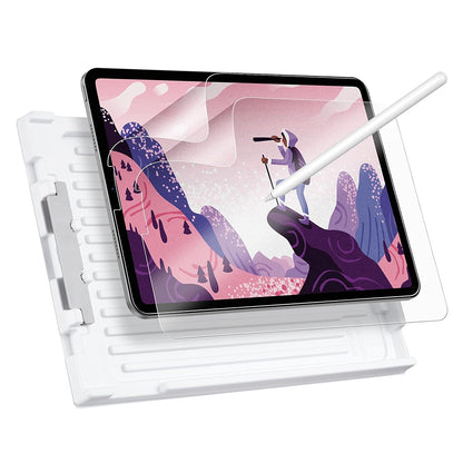 Matte ESR Paper Feel Screen Protector for Apple iPad Pro 12.9 (2022) / Pro 12.9 (2021) / Pro 12.9 (2020), Plastic, Set of 2 Pieces