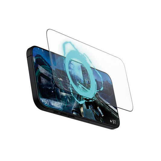 Skyddsfilm Matte PanzerGlass Ultra-Wide Fit Gaming för Apple iPhone 16 Pro Max, Härdat Glas, Full Lim, Svart