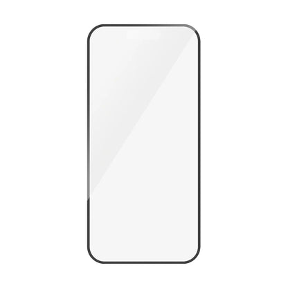 Skärmskydd Matte PanzerGlass Ultra-Wide Fit Gaming för Apple iPhone 16 Pro, Härdat Glas, Full Lim, Svart