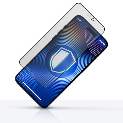 Matt Privacy Skärmskydd 3MK Max för Apple iPhone 18 Pro Max, Härdat Glas, Fullt Lim
