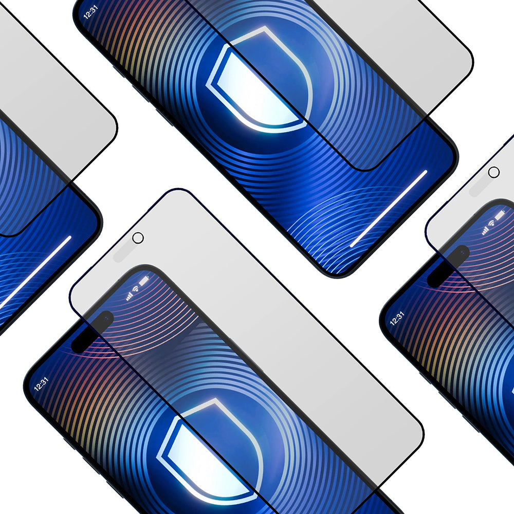 Matt Privacy Skärmskydd 3MK Max för Apple iPhone 18 Pro Max, Härdat Glas, Fullt Lim