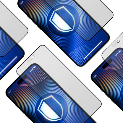 Matt Privacy Skärmskydd 3MK Max för Apple iPhone 18 Pro Max, Härdat Glas, Fullt Lim