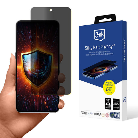 Matt integritetsskärmskydd 3MK Silky för Nothing Phone (3a) / Phone (3a) Pro, plast
