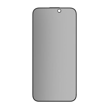 Matt Privacy Blueo Anti-Peep Skärmskydd för Apple iPhone 14 Pro, Härdat Glas, Fullt Lim