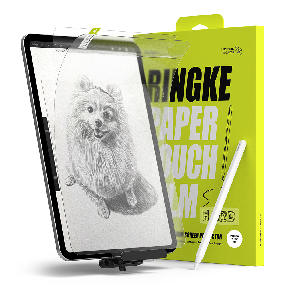 Matt skärmskydd Ringke Paper Touch Hard för Apple iPad Pro 11 (2024), plast