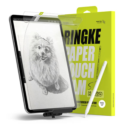 Matt skärmskydd Ringke Paper Touch Hard för Apple iPad Pro 11 (2024), plast
