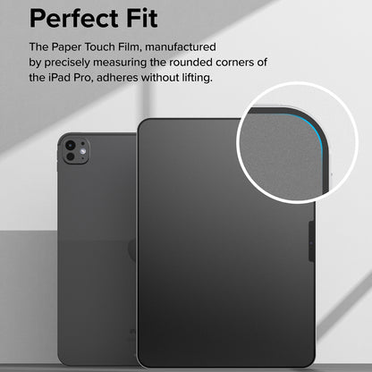 Matt skärmskydd Ringke Paper Touch Hard för Apple iPad Pro 11 (2024), plast