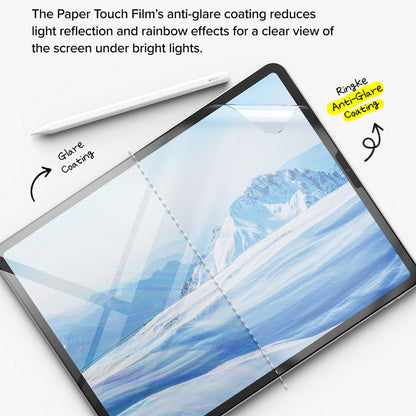 Matt skärmskydd Ringke Paper Touch Hard för Apple iPad Pro 11 (2024), plast