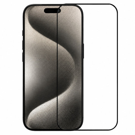 Nillkin CP+ Pro skärmskydd för Apple iPhone 15 Pro Max, härdat glas, full lim, svart