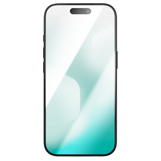 Nillkin CP+ Pro skärmskydd för Apple iPhone 15 Pro Max, härdat glas, full lim, svart