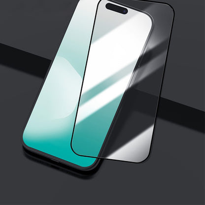 Nillkin CP+ Pro skärmskydd för Apple iPhone 15 Pro Max, härdat glas, full lim, svart