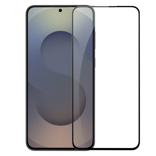 Skärmskydd Nillkin CP+ Pro för Samsung Galaxy S26 FE S741 / S25 FE, Härdat glas, Full lim, Svart