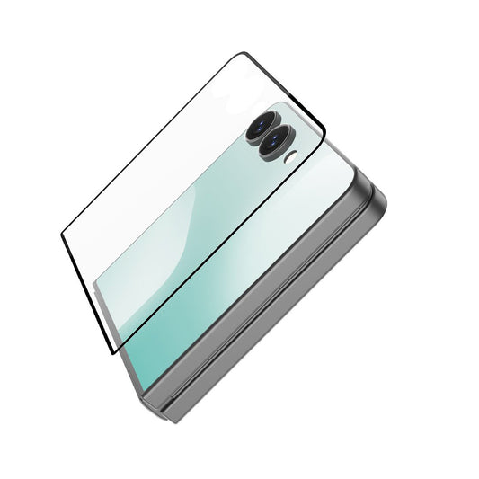 Nillkin CP+ Pro Skärmskydd för Samsung Galaxy Z Flip8 F776 / Z Flip7 F766, Härdat Glas, Fullt Lim, Svart