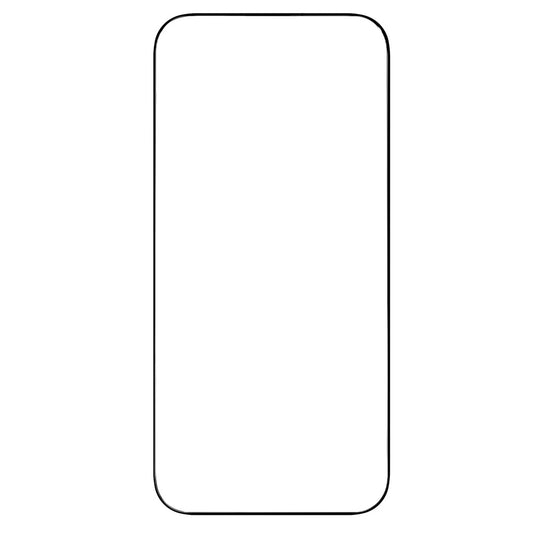 Skärmskydd Nillkin CP+ Pro med applikator för Apple iPhone 16, härdat glas, full lim, svart