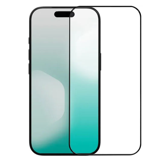 Skärmskydd Nillkin CP+ Pro med applikator för Apple iPhone 18 Pro / 17 Pro, härdat glas, full limning, svart