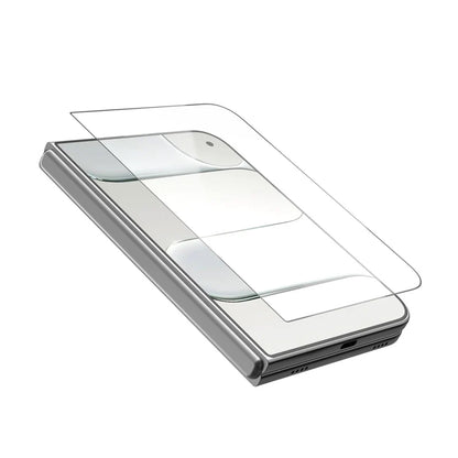 Nillkin CP+ Pro skärmskydd med appliceringsverktyg för Apple iPhone Duo, härdat glas, heltäckande lim, svart