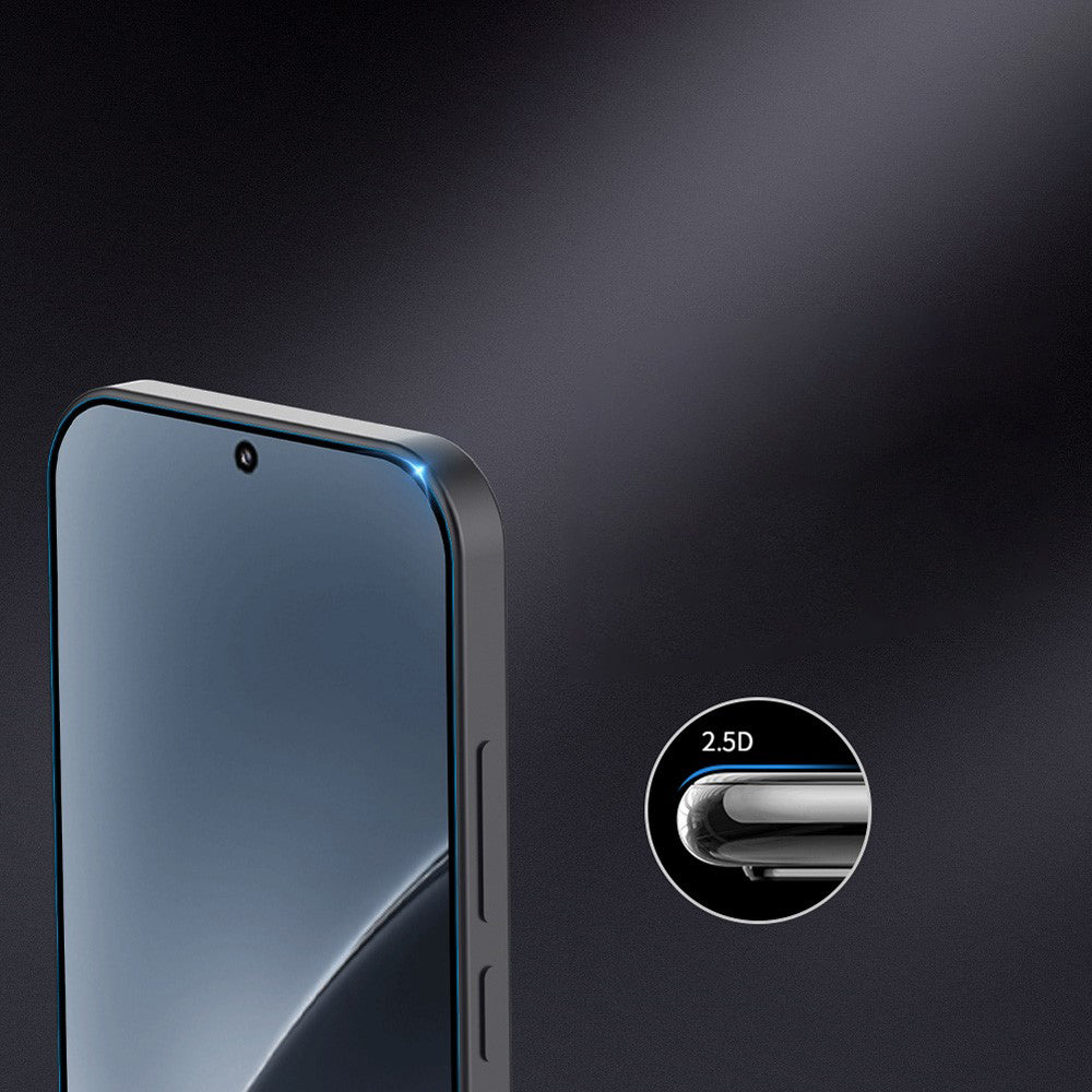 Nillkin H+ Pro skärmskydd för Xiaomi 17 Pro Max / 17 Ultra, härdat glas, full limning