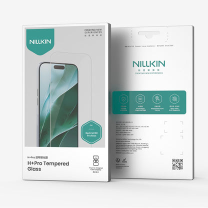 Nillkin H+ Pro skärmskydd för Xiaomi Poco F8 Pro, härdat glas, full limning