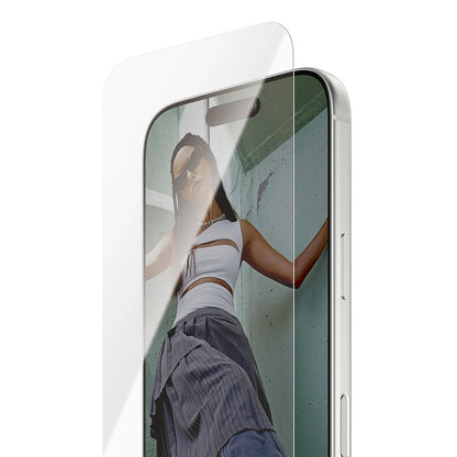 Skyddsfilm PanzerGlass Safe. Ultra-Wide Fit EasyAligner för Apple iPhone 17 Pro, Härdat Glas, Full Glue