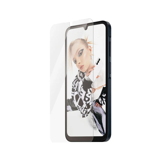 Skyddsfilm PanzerGlass Safe för skärm. Ultra-Wide Fit EasyAligner för Samsung Galaxy A26 A266, Härdat glas, Full Glue