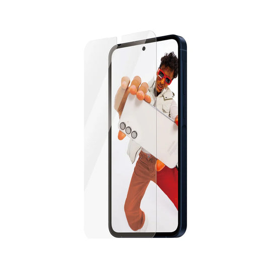 Skyddsfilm för skärm PanzerGlass Safe. Ultra-Wide Fit EasyAligner för Samsung Galaxy A56 A566, Härdat glas, Full limning