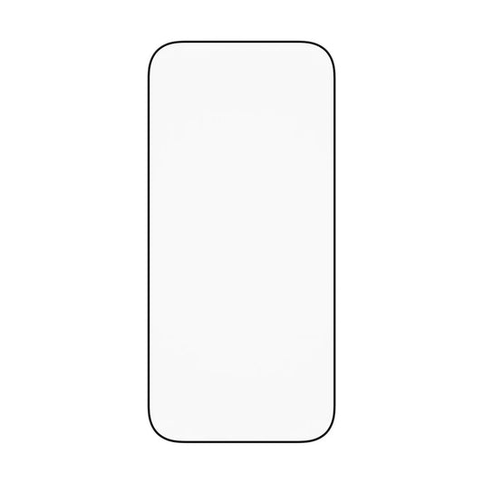 Skyddsfilm för skärm PanzerGlass Ultra-Wide Ceramic II EasyAligner för Apple iPhone 17 / 16 Pro, Härdat Glas, Full Lim, Svart
