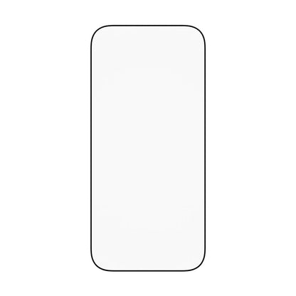 Skyddsfilm PanzerGlass Ultra-Wide Fit EasyAligner för Apple iPhone 17 / 16 Pro, Härdat Glas, Full Lim, Svart