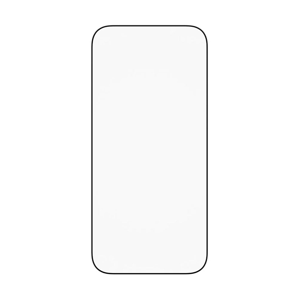 Skyddsfilm PanzerGlass Ultra-Wide Fit EasyAligner för Apple iPhone 17 Air, Härdat Glas, Full Lim, Svart