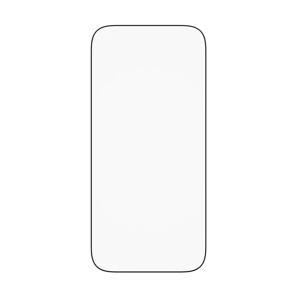 Skärmskydd PanzerGlass Ultra-Wide Fit EasyAligner för Apple iPhone 17 Pro, Härdat Glas, Full Lim, Svart