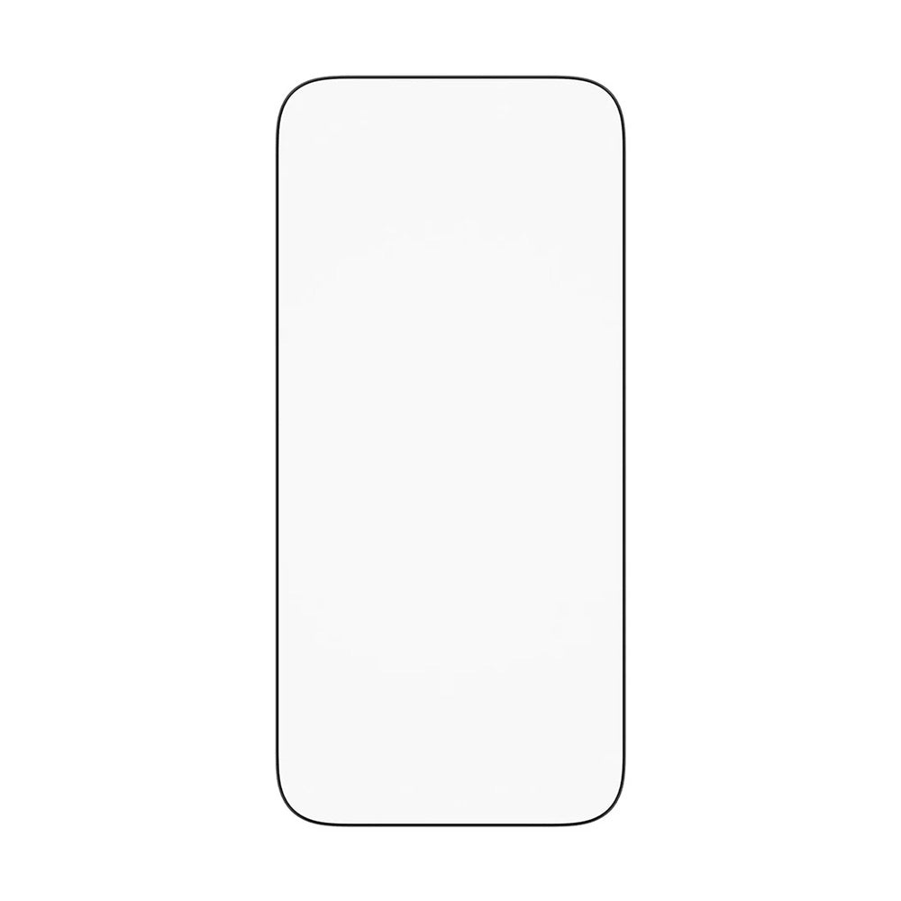 Skyddsfilm för skärm PanzerGlass Ultra-Wide Fit Fastfit för Apple iPhone 17 Pro Max, Härdat Glas, Full Lim, Svart