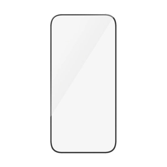 Skyddsfilm PanzerGlass Ultra-Wide Fit för Apple iPhone 16 Plus / 15 Plus, Härdat Glas, Full Lim, Svart
