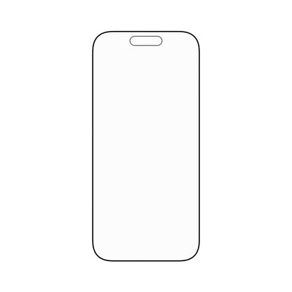 Skyddsfilm för skärm PanzerGlass Ultra-Wide Fit Stealth Fastfit för Apple iPhone 17 Pro, Härdat Glas, Full Lim, Svart