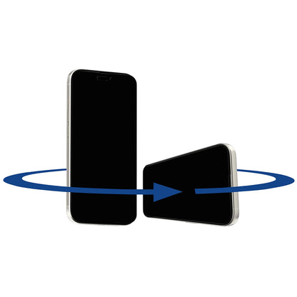 Anank 1X Förstärkt 360 Privacy Skärmskydd för Apple iPhone 14 Pro, Härdat Glas, Fullt Lim, 2.5D
