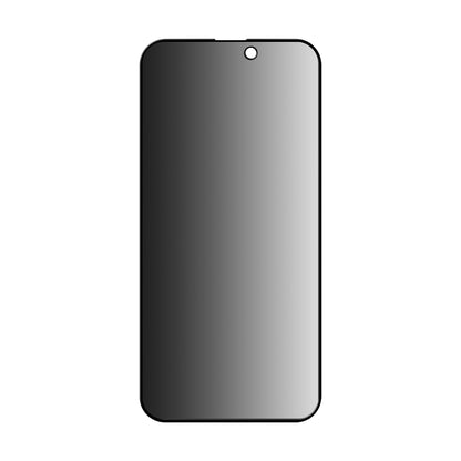 Anank 3X Förstärkt Privacy Skärmskydd för Apple iPhone 15 Pro Max, Härdat Glas, Fullt Lim, 2.5D