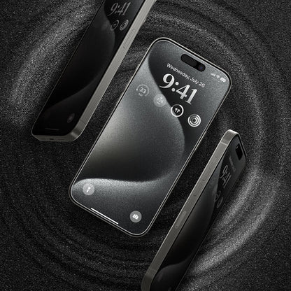 Skyddsfilm för skärm Privacy Anank 5X Reinforced 180 för Apple iPhone 17, Härdat Glas, Full Lim, 2.5D