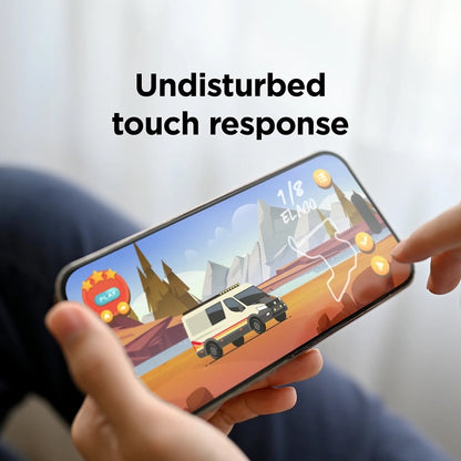Skyddsfilm för skärm Privacy Anank 5X Reinforced 180 för Apple iPhone 17, Härdat Glas, Full Lim, 2.5D