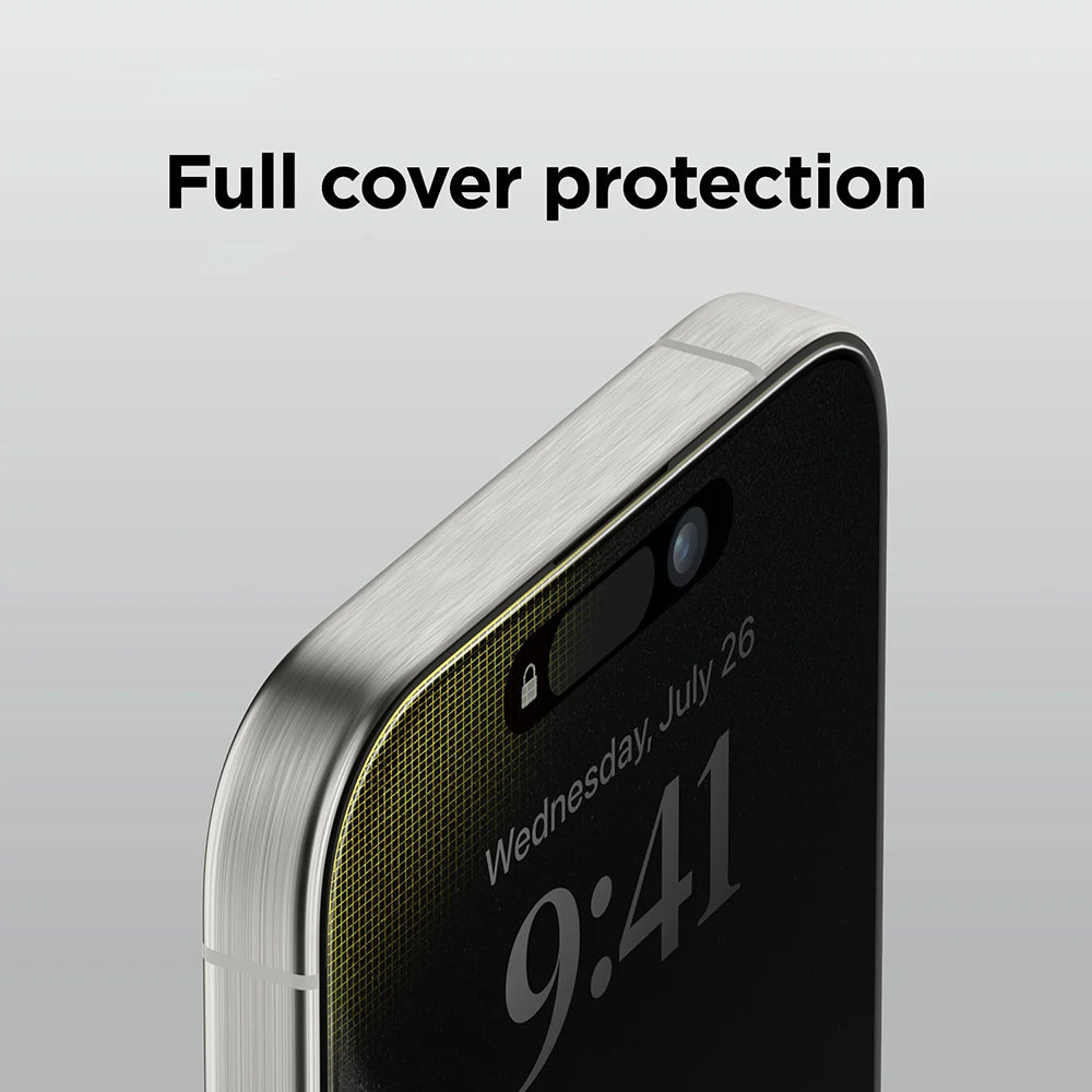Skyddsfilm för skärm Privacy Anank 5X Reinforced 180 för Apple iPhone 17, Härdat Glas, Full Lim, 2.5D