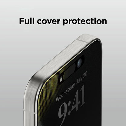Skyddsfilm för skärm Privacy Anank 5X Reinforced 180 för Apple iPhone 17, Härdat Glas, Full Lim, 2.5D