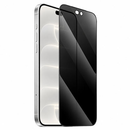 Blueo Anti-Peep Applicator Pro integritetsskyddande skärmskydd för Apple iPhone 18 Pro Max, härdat glas, helhäftande