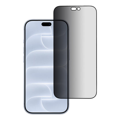 Blueo Privacy-skärmskydd Anti Peep AR Applicator Pro för Apple iPhone 18 Pro, härdat glas, helhäftande, 3D