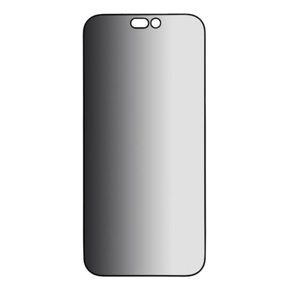 Blueo Privacy-skärmskydd Anti Peep AR Applicator Pro för Apple iPhone 18 Pro, härdat glas, helhäftande, 3D